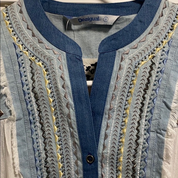 Desigual woman elegant top - Picture 3 of 6